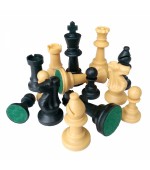 Šahovske figure višina Kralja 77mm
