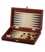 Backgammon lesena garnitura mala
