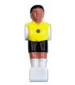 Figura za ročni nogomet Deluxe rumeno-črna