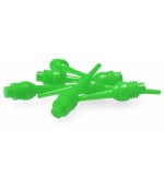 Konice za pikado puščice Keypoint 6mm navoj zelene 100 kosov