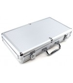 Kovček za poker žetone Alu Case 300 Silver