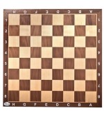 Lesena šahovnica Oreh/Javor 40 x 40cm