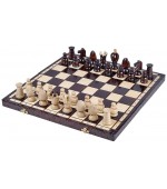 Lesena šahovska garnitura Kings, 44cm