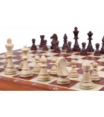 Lesena šahovska garnitura Tournament 6, 54cm