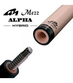 Mezz Hybrid Alpha Shaft - Wavy Joint