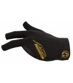 Biljard rokavica Predator Second Skin Black-Yellow S/M