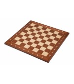 Lesena šahovnica Philos London 50cm