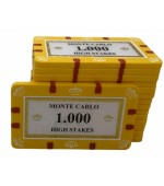 Poker ploščica Monte Carlo 1.000