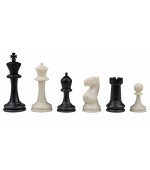 Šahovske figure Nerva VK 95mm obtežene