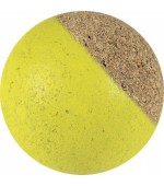 Žogice za ročni nogomet Pluta - rumene barve, 34mm, 13gr, 10 kosov