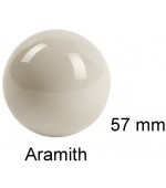 Bela biljard krogla Aramith 57,2mm