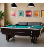 Biljard miza Orlando 8ft na žetone ali EUR kovance