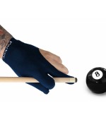 Biljard rokavica Parker Dark Blue za levo ali desno roko