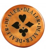 Dealer Button Gold