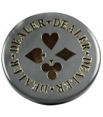 Dealer Button Silver