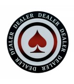 Dealer Button Spade