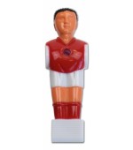 Figura za ročni nogomet PROFI rdeče-bela