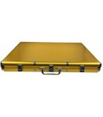 Kovček za poker žetone Alu Case 1.000 Gold