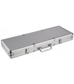 Kovček za poker žetone Alu Case 500 Silver