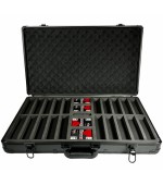 Kovček za poker žetone Pro Case 1000 Black