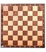 Lesena šahovnica Oreh-Javor 46x46cm