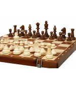 Lesena šahovska garnitura Tournament 5, 45cm
