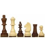 Lesene šahovske figure Staunton 4 višina Kralja 78mm
