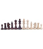 Lesene šahovske figure Staunton 5 višina Kralja 90mm