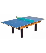 Namiznoteniška plošča za namestitev na biljard mizo