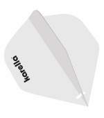 Peresa za pikado puščice Karella Ultimo White, 12 kosov, 200 mikronov