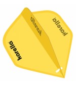 Peresa za pikado puščice Karella Ultimo Yellow, 12 kosov, 200 mikronov