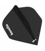 Peresa za pikado puščice Karella Ultimo Black, 12 kosov, 200 mikronov