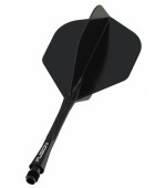 Peresa za pikado puščice Winmau Fusion Black Short