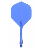 Peresa za pikado puščice Winmau Fusion Blue Intermediate 8786