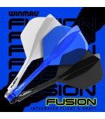 Peresa za pikado puščice Winmau Fusion Blue Medium 8792