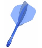 Peresa za pikado puščice Winmau Fusion Blue Short