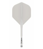 Peresa za pikado puščice Winmau Fusion White Medium 8790