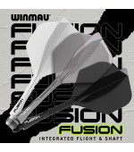 Peresa za pikado puščice Winmau Fusion White Medium 8790