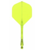 Peresa za pikado puščice Winmau Fusion Yellow Medium 8787