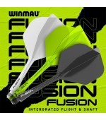 Peresa za pikado puščice Winmau Fusion Yellow Medium 8787