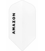 Peresa za pikado puščice Amazon Slim White