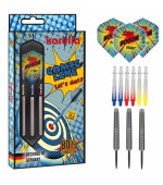 Pikado puščice Karella Comic Line CL-1 22gr s kovinsko konico