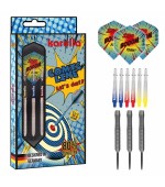 Pikado puščice Karella Comic Line CL-2 23gr s kovinsko konico