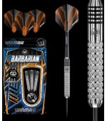 Pikado puščice Winmau Barbarian 22gr s kovinsko konico