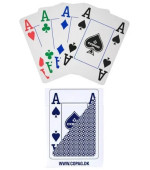 Poker karte Copag 4 Colour Deck Jumbo Index Blue