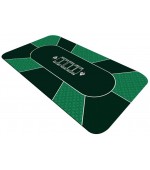 Poker podloga Las Vegas Green 180x90cm