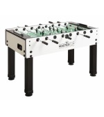 Ročni nogomet Garlando Master Cup Black & White Telescopic