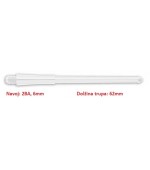 Trupi za pikado puščice Winmau Stealth dolžine 62mm White