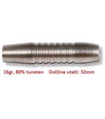 Uteži za pikado puščice 16gr 80% tungsten dolžine 32mm