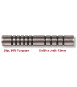 Uteži za pikado puščice 16gr 80% tungsten dolžine 42mm